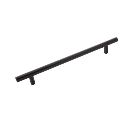 Hickory Hardware Pull 7-9/16 Inch (192mm) Center to Center, 5PK HH075597-MB-5B